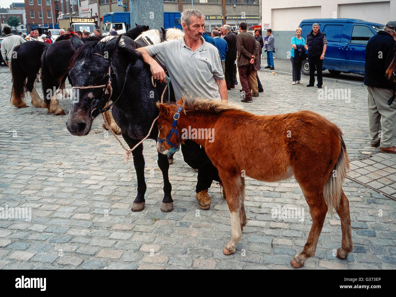 Gypsies in the streets of dublin hi-res stock photography and images ...