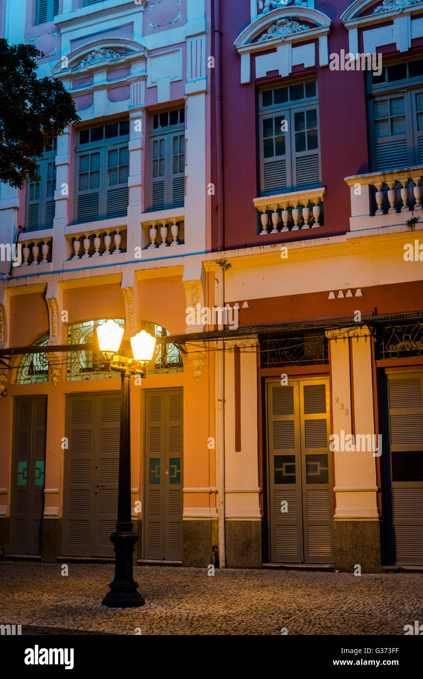 Colonial architecture, Rua do Bom Jesus, Recife Antigo, Recife, Pernambuco, Brazil Stock Photo Colonial architecture, Rua do Bom Jesus, Recife Antigo, Recife, Pernambuco, Brazil Stock Photo