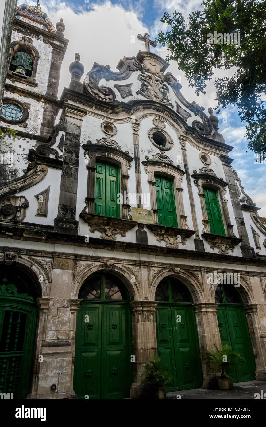 Igreja da Ordem Terceira de São Francisco, Recife, Pernambuco, Brazil ...