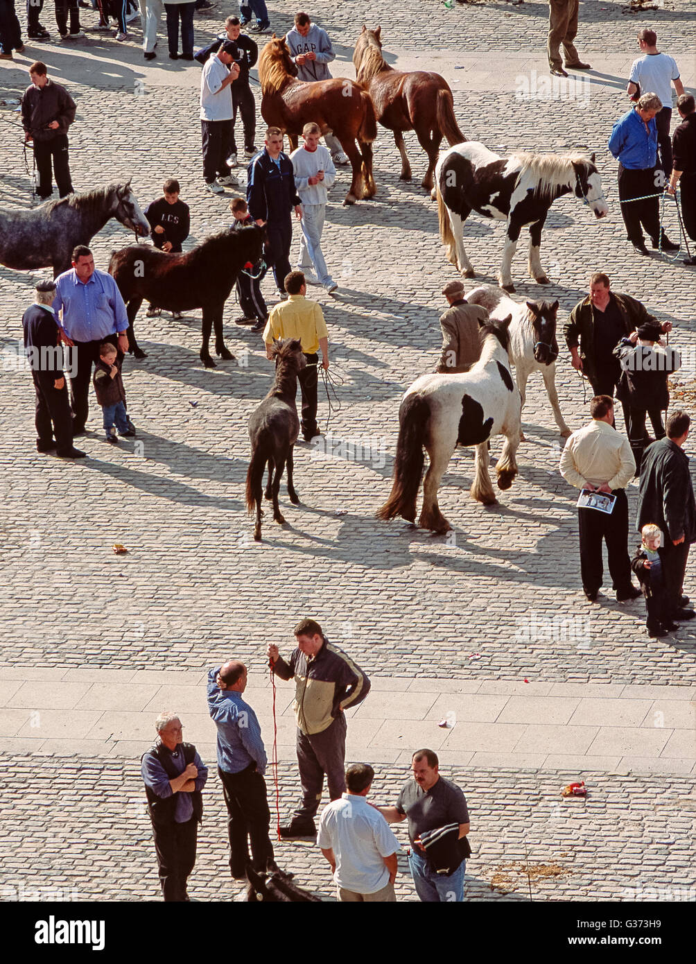 Gypsies in the streets of dublin hi-res stock photography and images ...