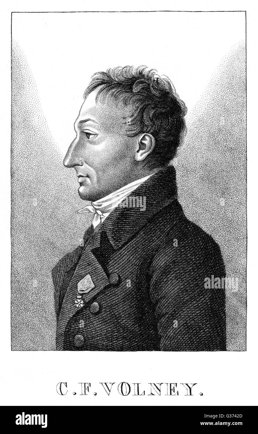 Comte De Volney High Resolution Stock Photography and Images Alamy