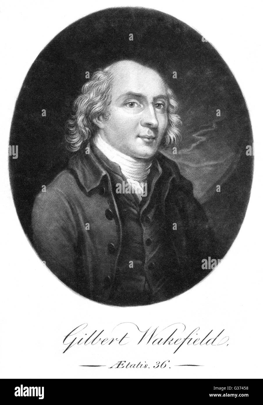 Gilbert wakefield hires stock photography and images Alamy