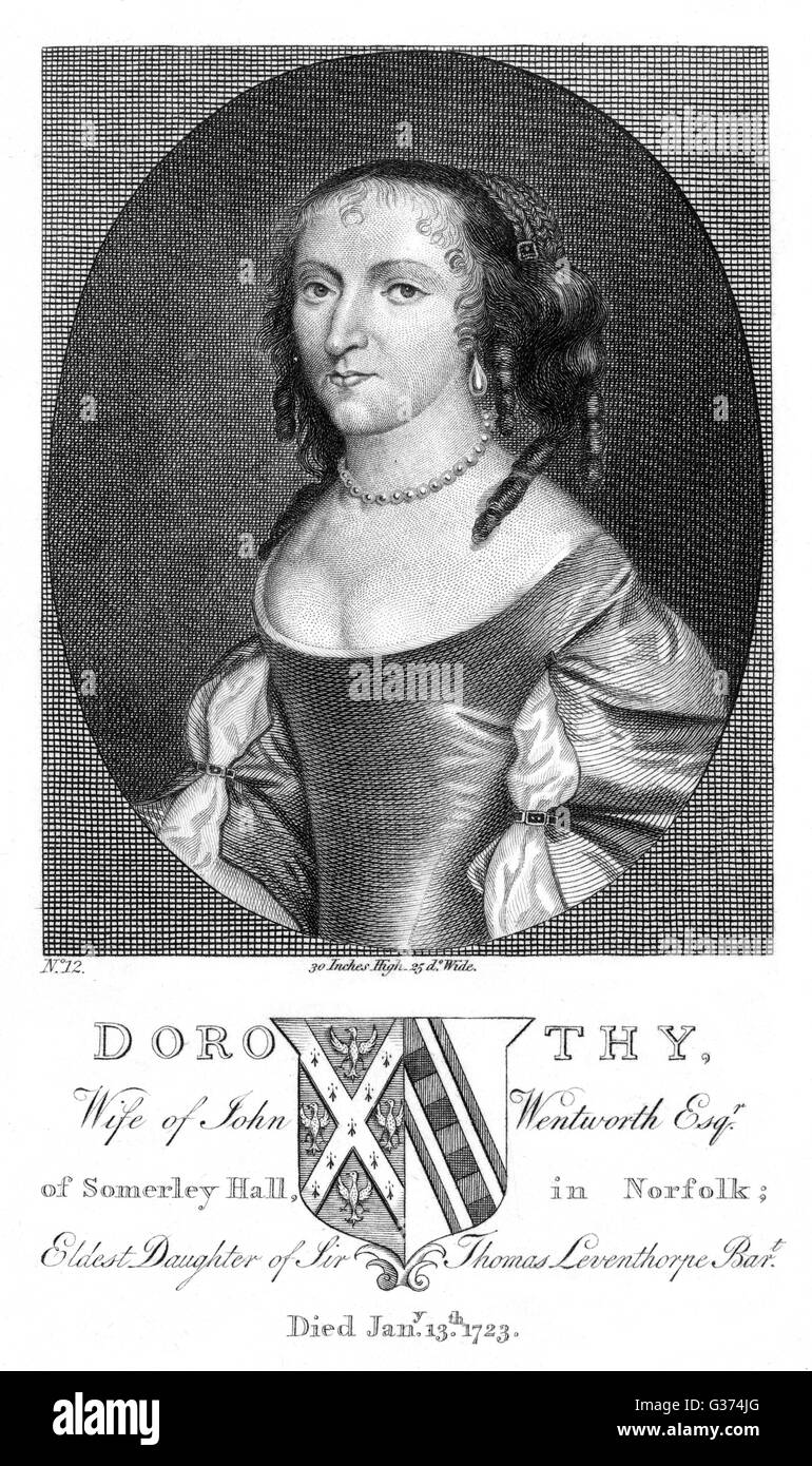 DOROTHY WENTWORTH Stock Photo