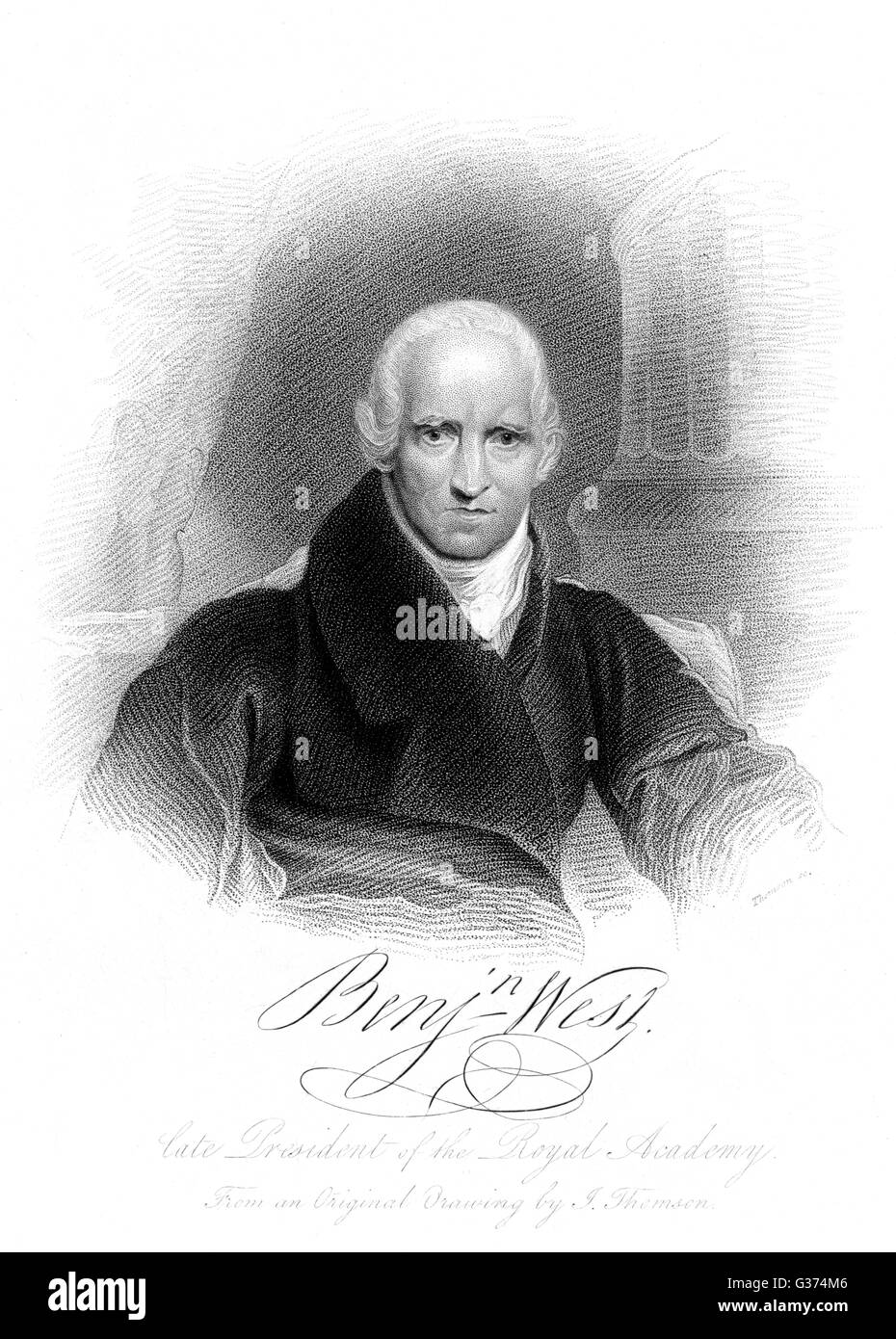 BENJAMIN WEST 6 Stock Photo Alamy