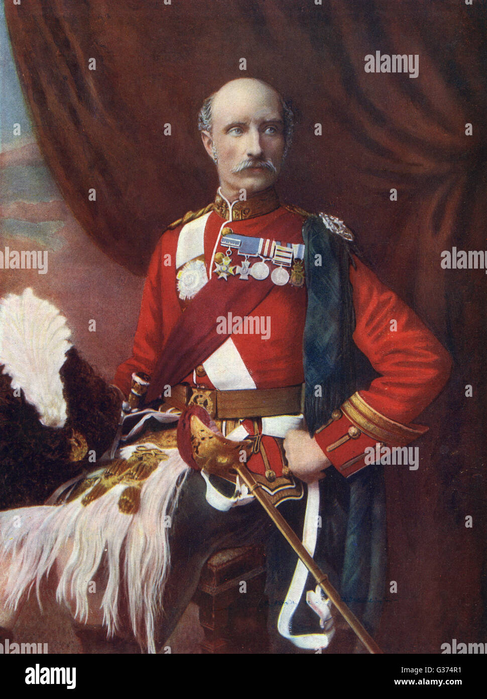 Lieutenantgeneral SIR STUART WHITE military commander Date