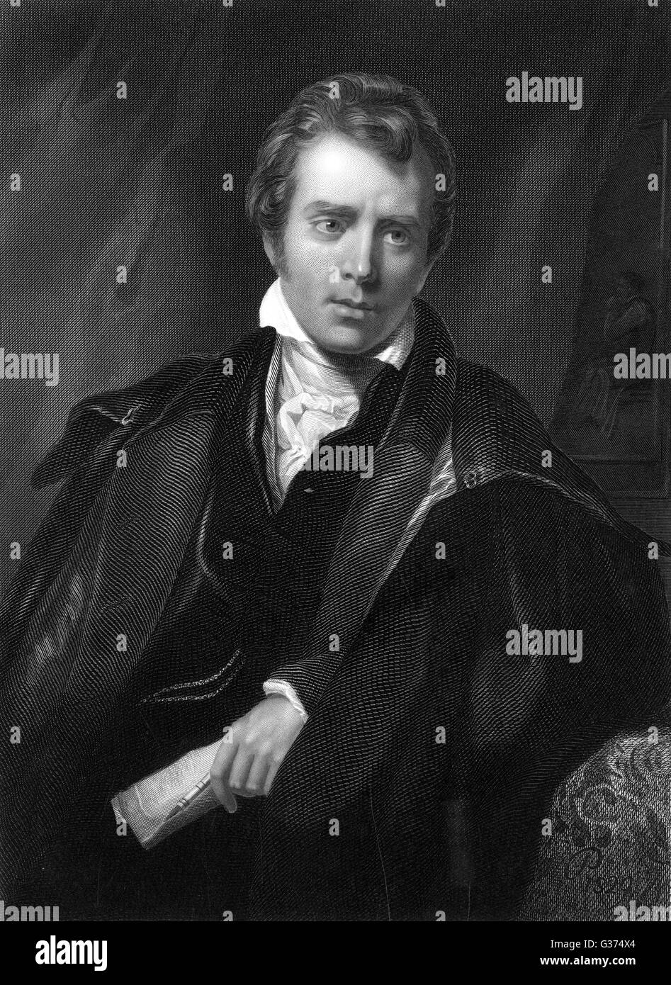 DAVID WILKIE Scottish artist Date 1785 1841 Stock Photo Alamy