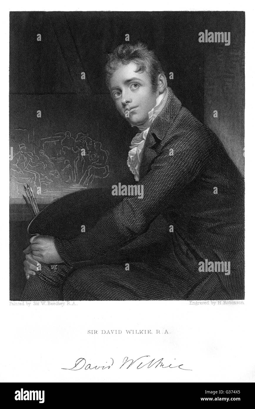 DAVID WILKIE 2 Stock Photo Alamy