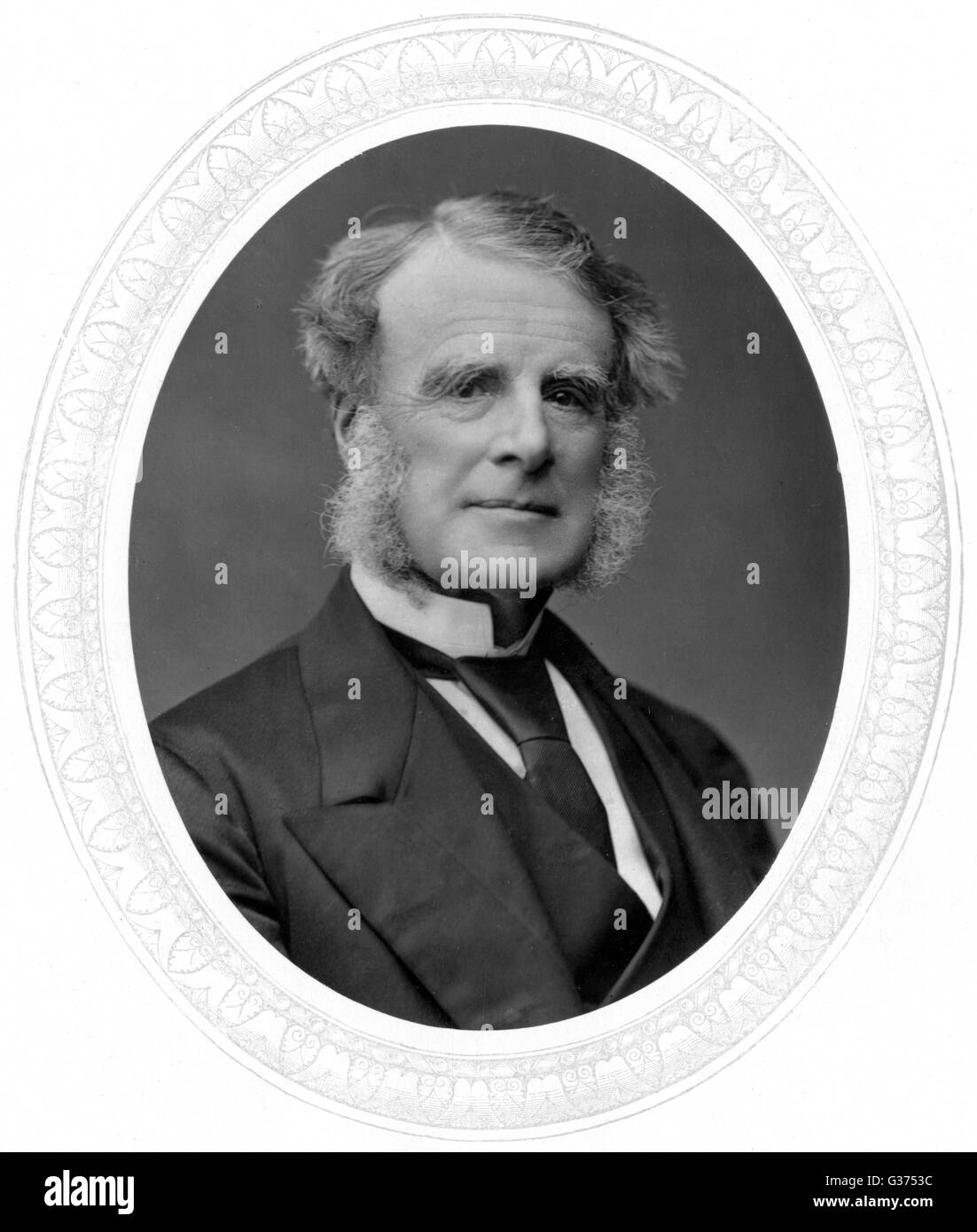 JOHN WILSON-PATTEN, baron  WINMARLEIGH statesman        Date: 1802 - 1892 Stock Photo