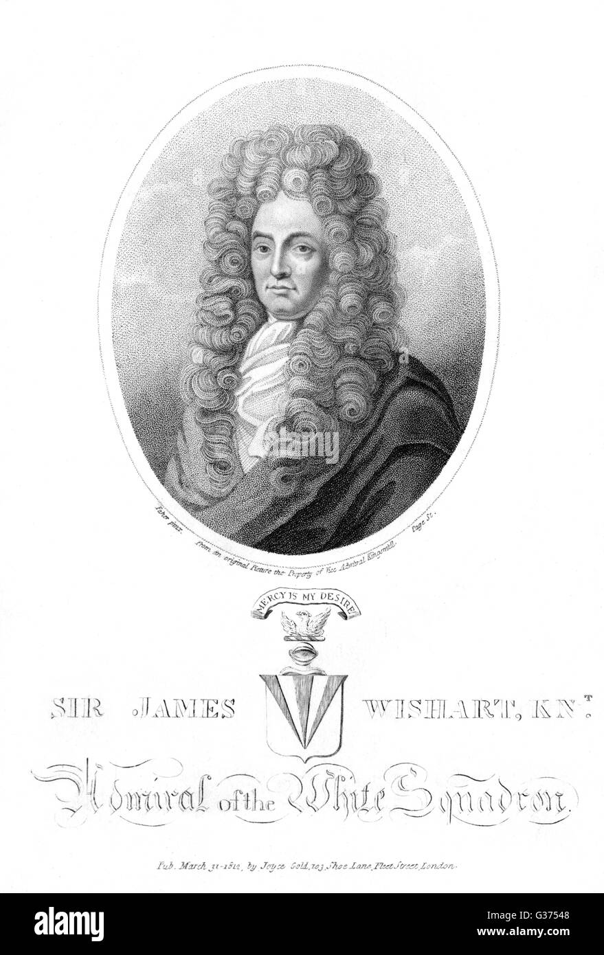 SIR JAMES WISHART Stock Photo