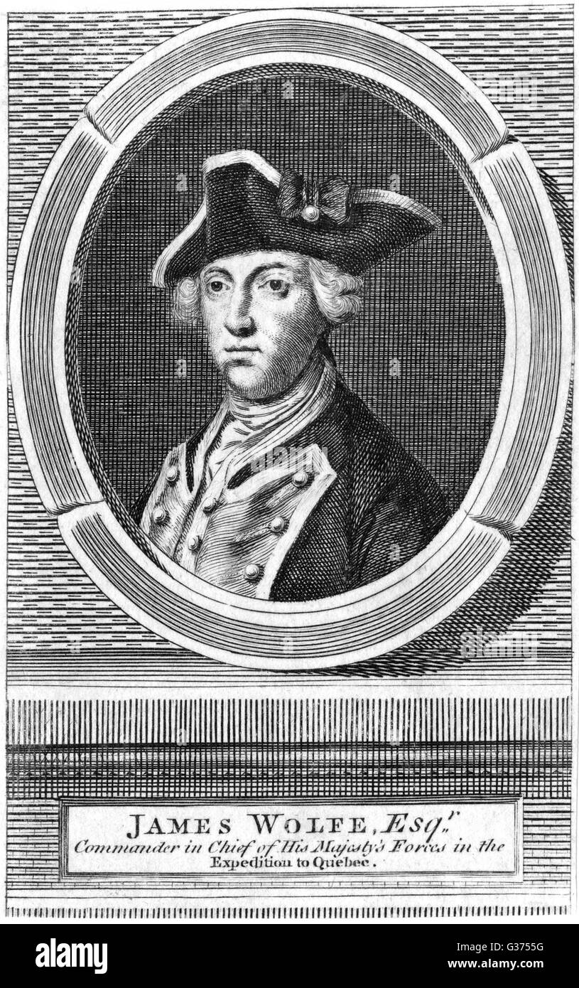 James wolfe general hires stock photography and images Alamy