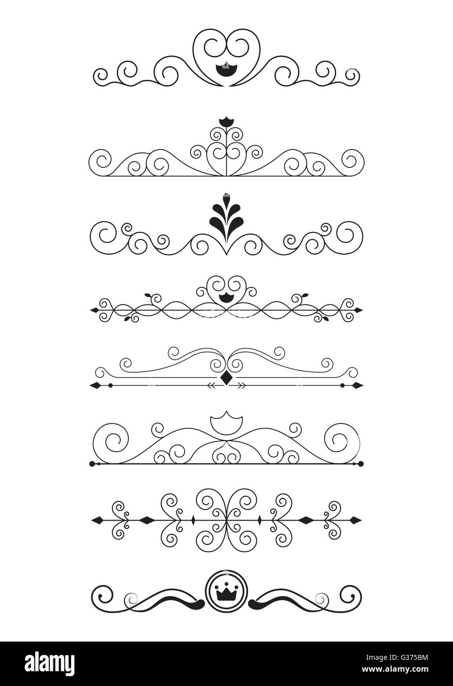 Fancy Line Designs
