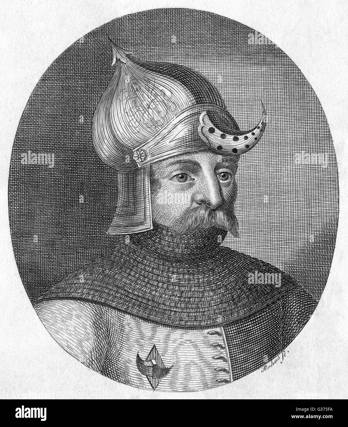 TASSILO graf zu ZOLLERN German soldier in the service of Charlemagne