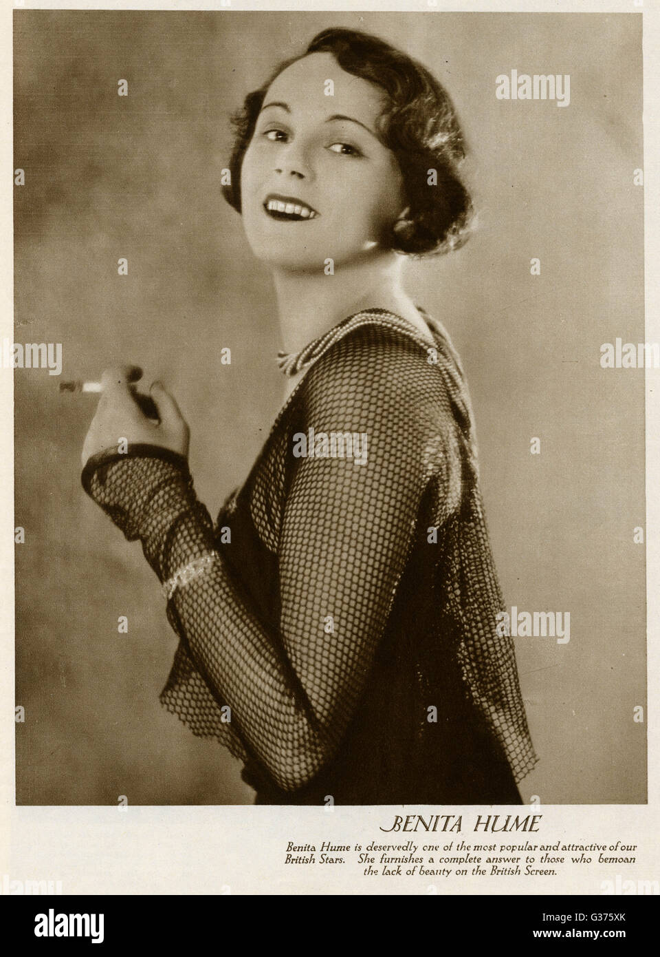 Benita Hume picture foto Benita Hume
