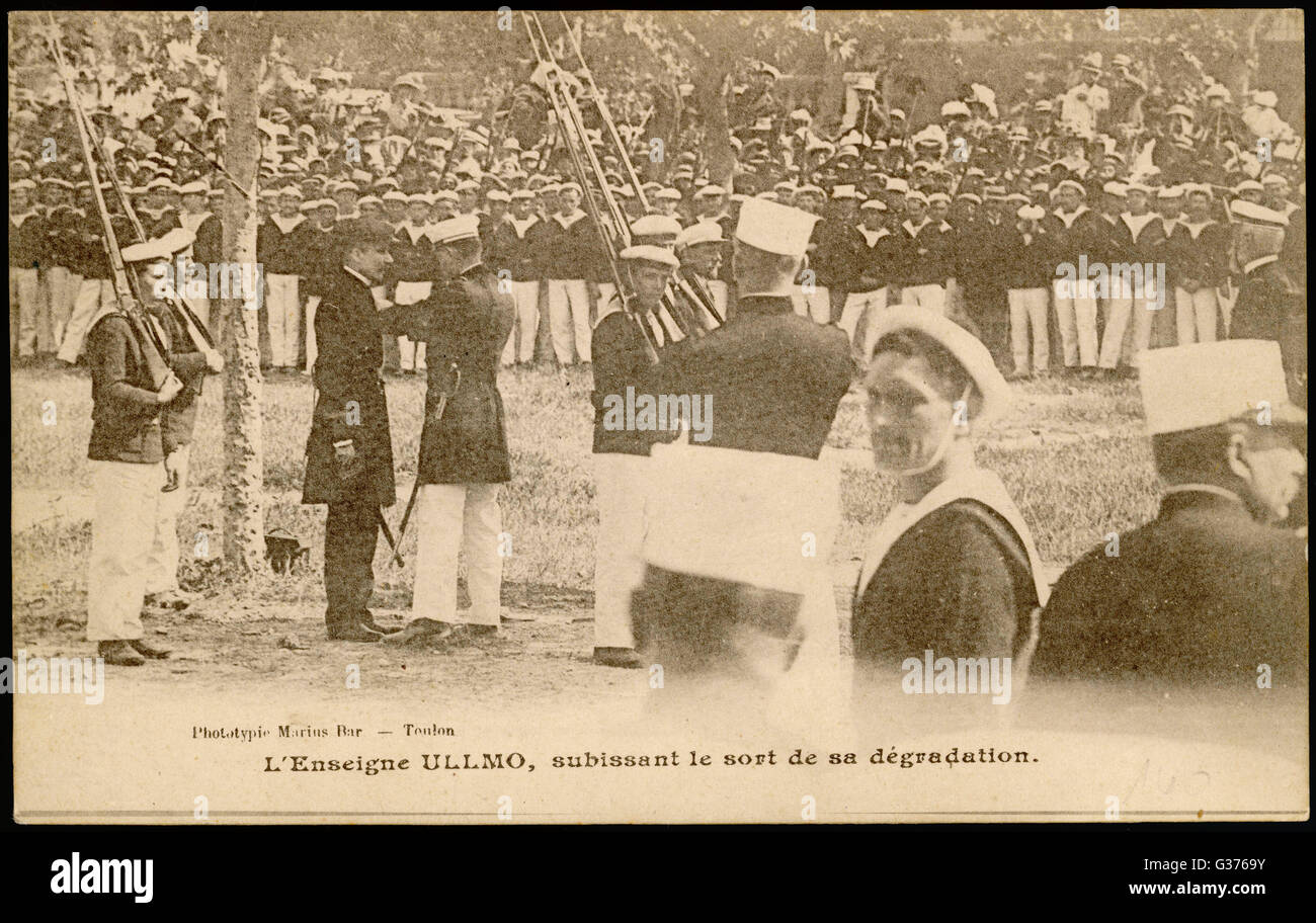 ULLMO DEGRADED Stock Photo