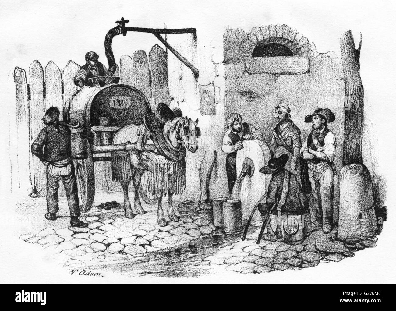 French water carriers hires stock photography and images Alamy