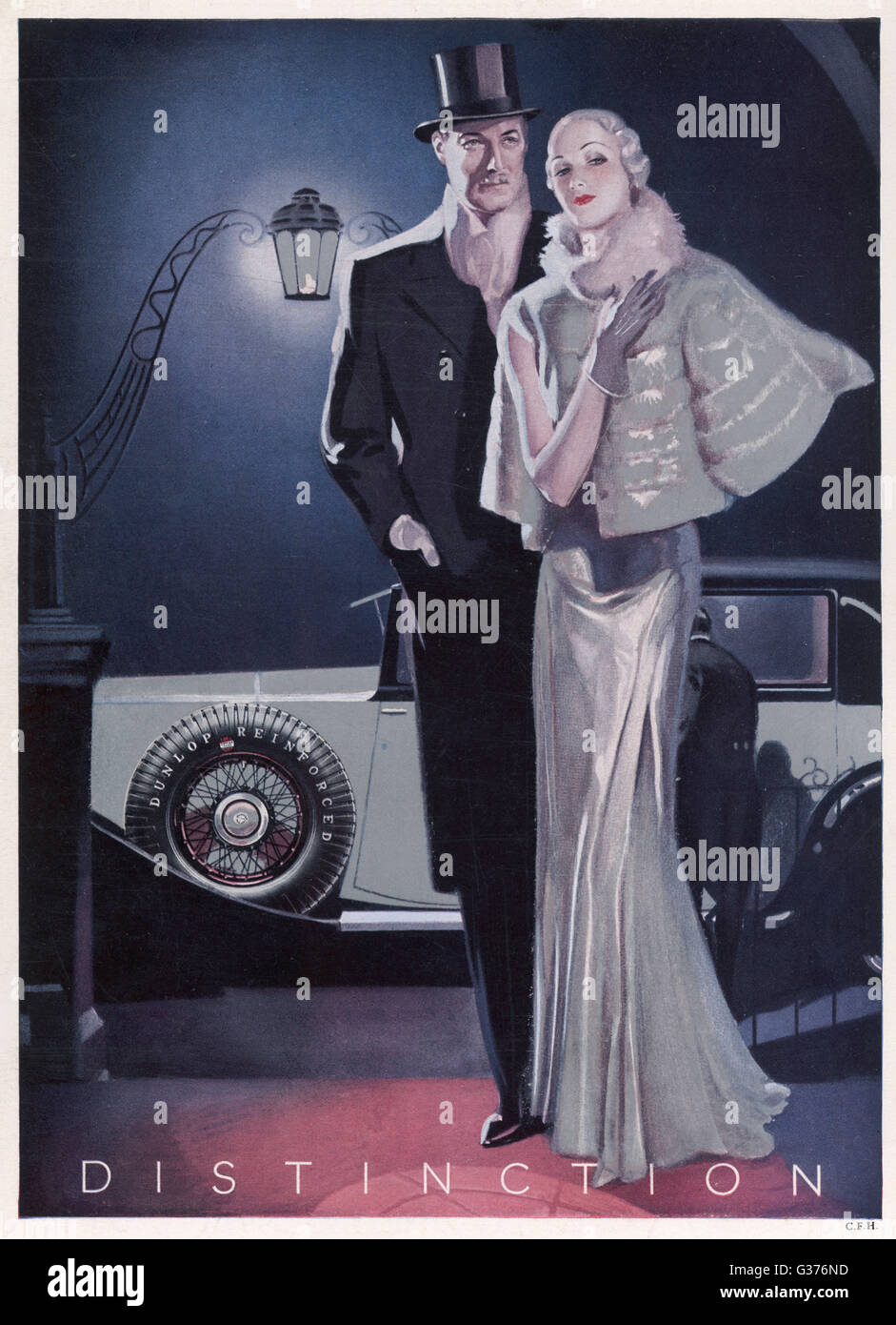 1930s couple hi-res stock photography and images - Alamy