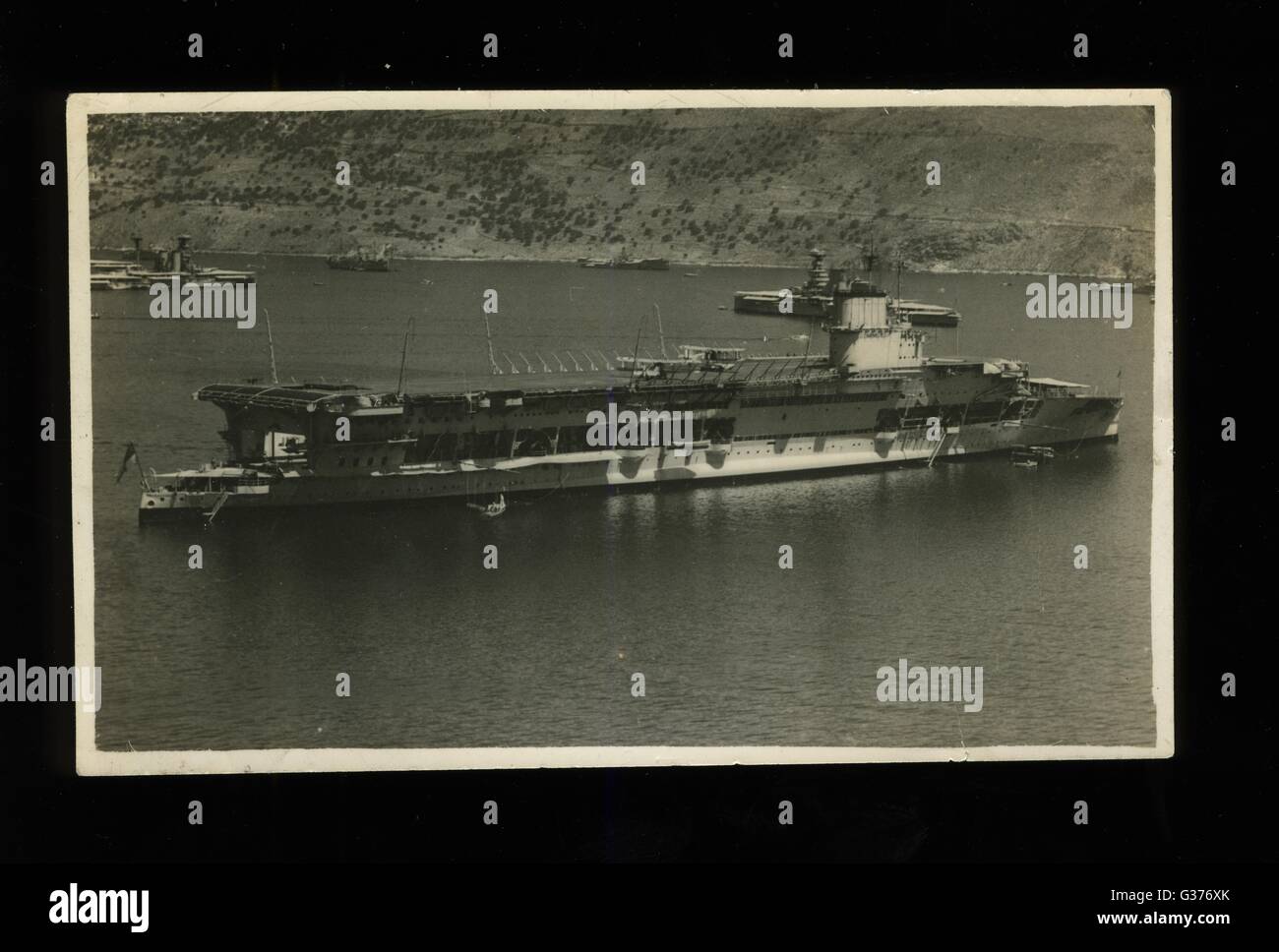 Hawker Nimrod HMS Glorious Royal Navy Aircraft Plane Ship Birthday Card