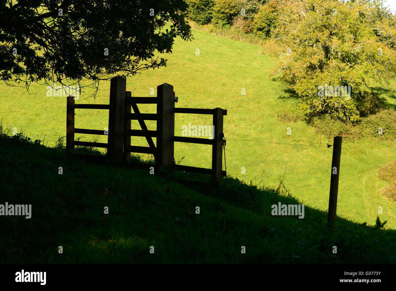 Boundary gates hi-res stock photography and images - Alamy