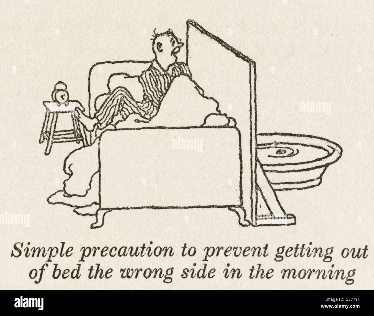 Got out of bed the wrong side hires stock photography and images Alamy