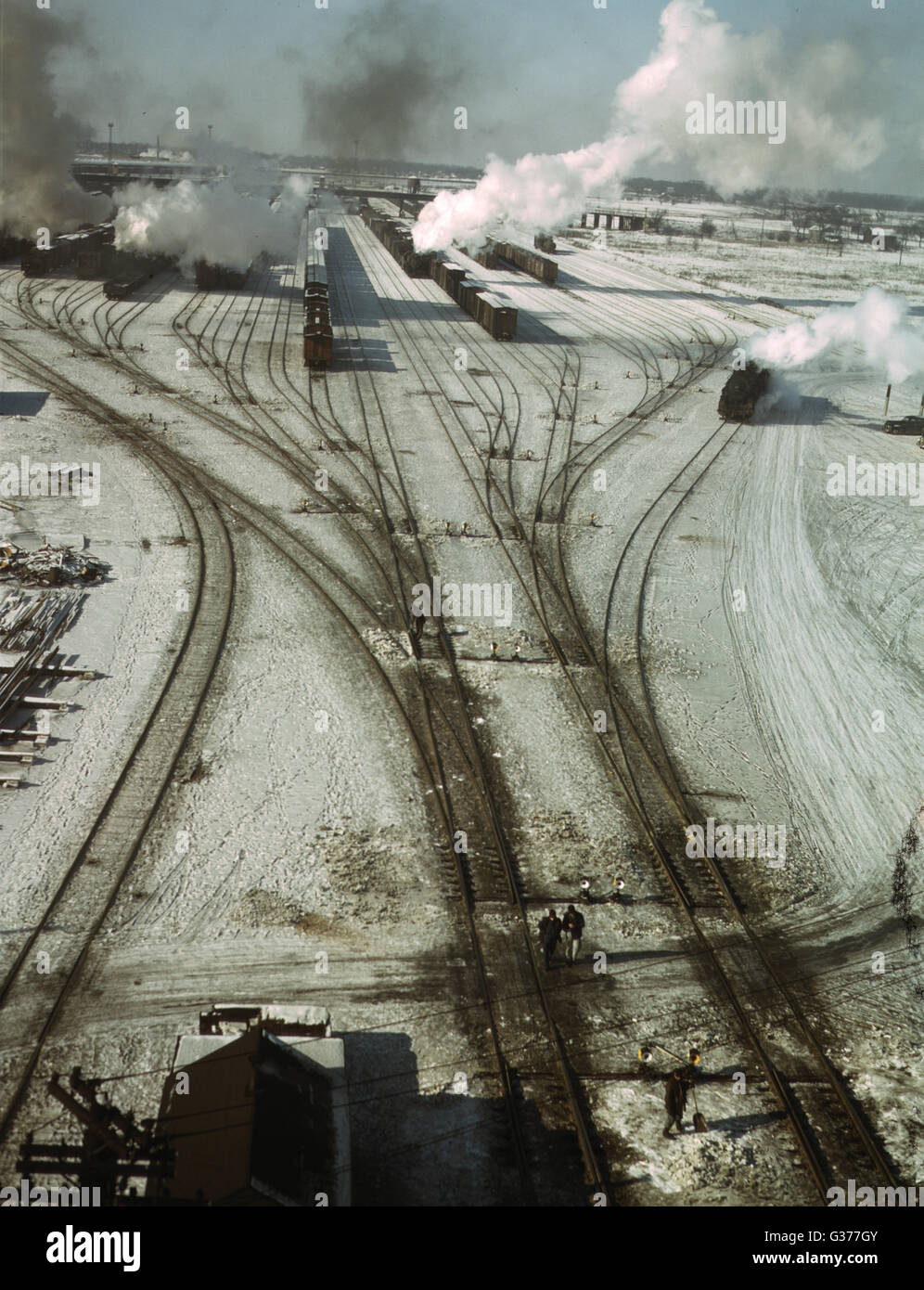 Classification yards hi-res stock photography and images - Alamy