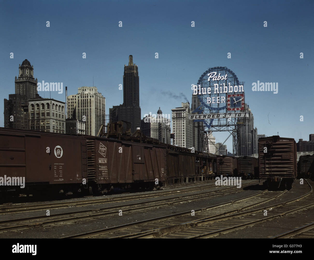 Chicago Terminal Railroad High Resolution Stock Photography and Images ...