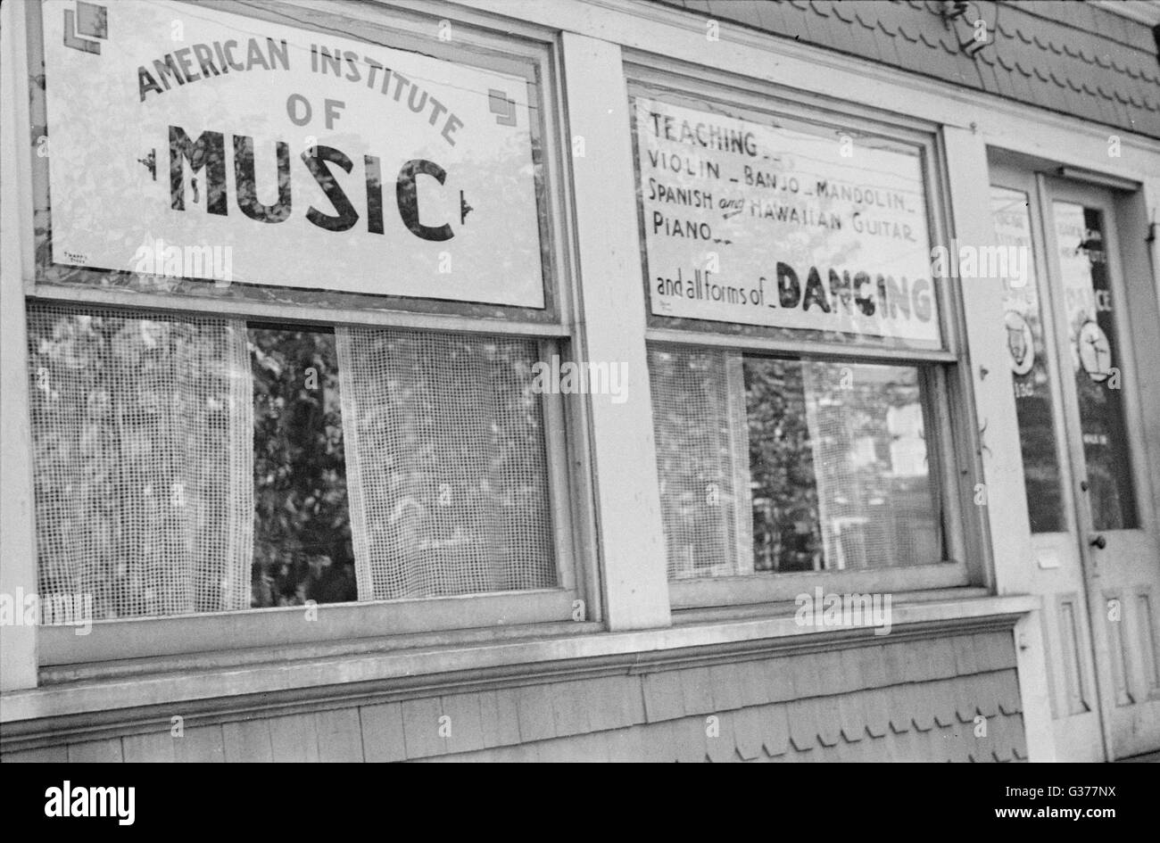 American Institute of Music, Newport News, Virginia Stock Photo Alamy