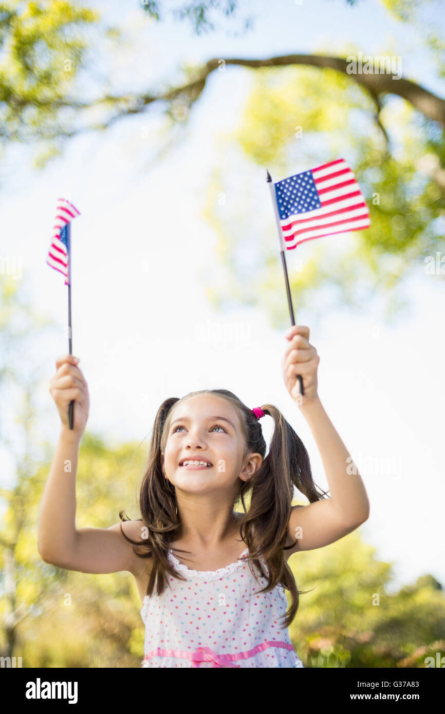 Girl flags hi-res stock photography and images - Alamy