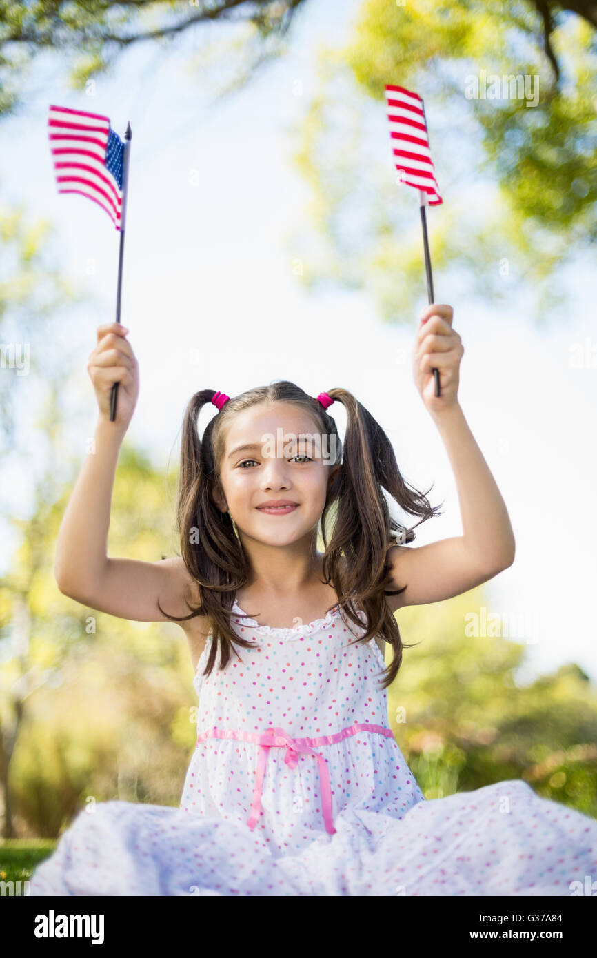 Girl flags hi-res stock photography and images - Alamy
