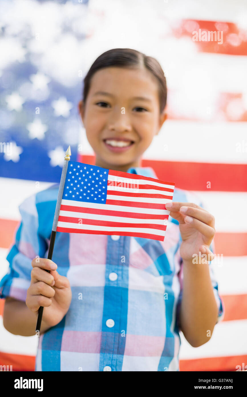 Child flag pledge hires stock photography and images Alamy