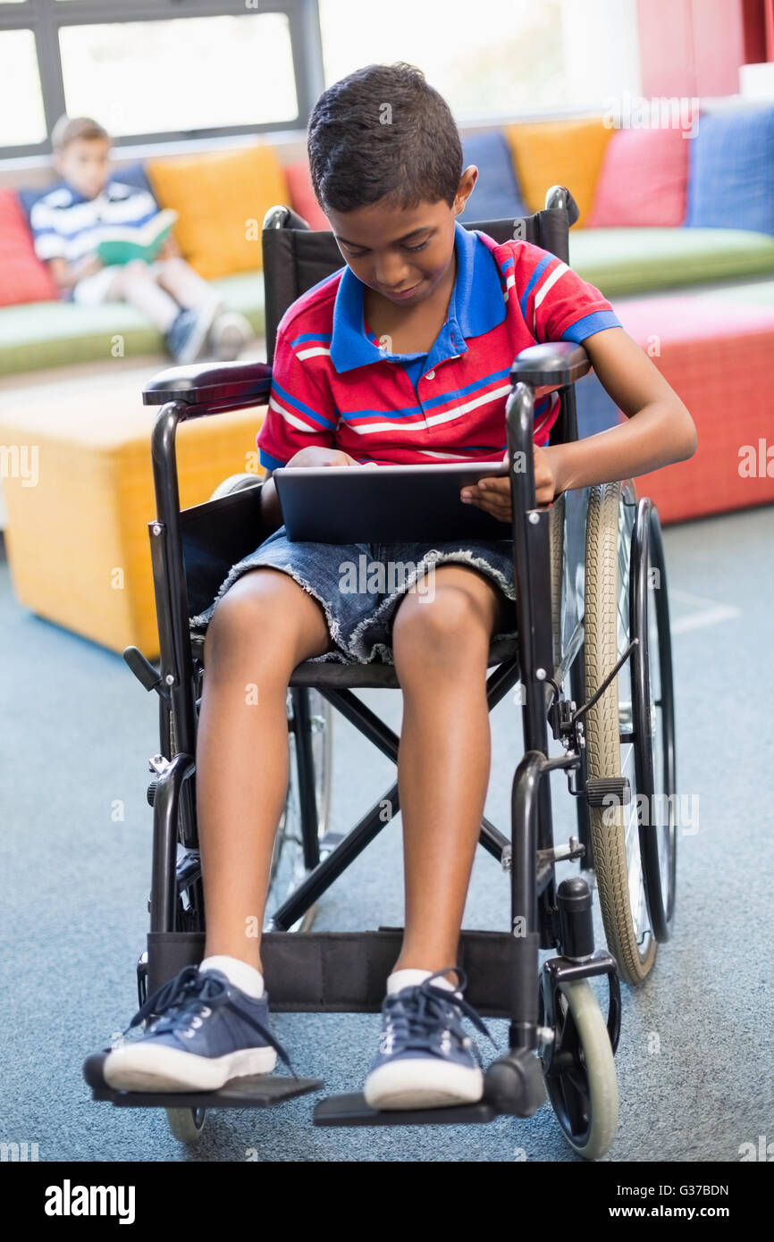 child in wheelchair