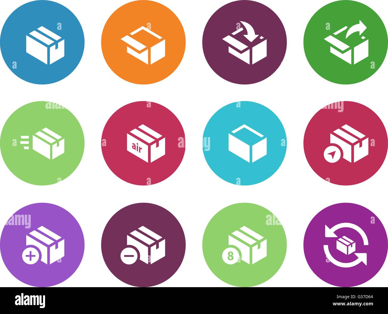 Pkg circle hi-res stock photography and images - Alamy