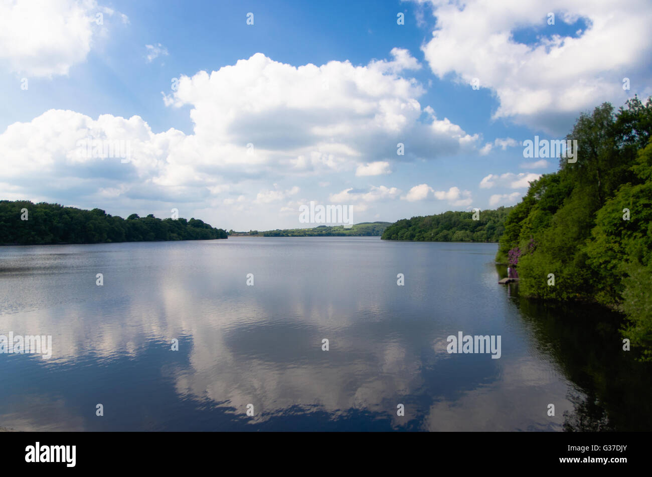 Where Is Rivington Rivington pike lancashire hi-res stock photography and images - Alamy