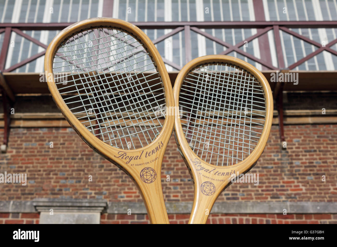 Royal or Real Tennis at Hampton Court Palace, London, England, UK Stock  Photo - Alamy