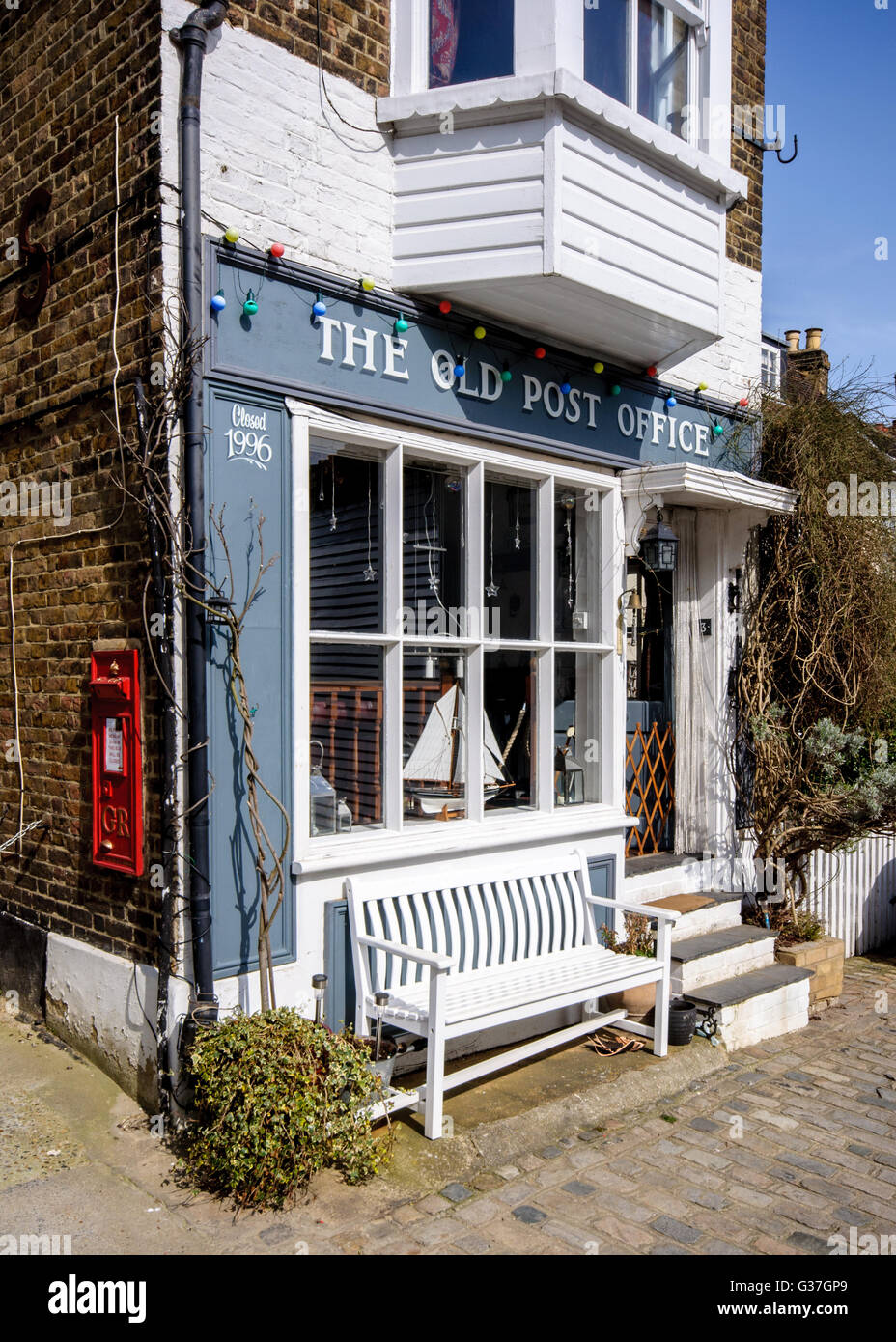 The Old Post Office at Upnor, Kent, England Stock Photo Alamy