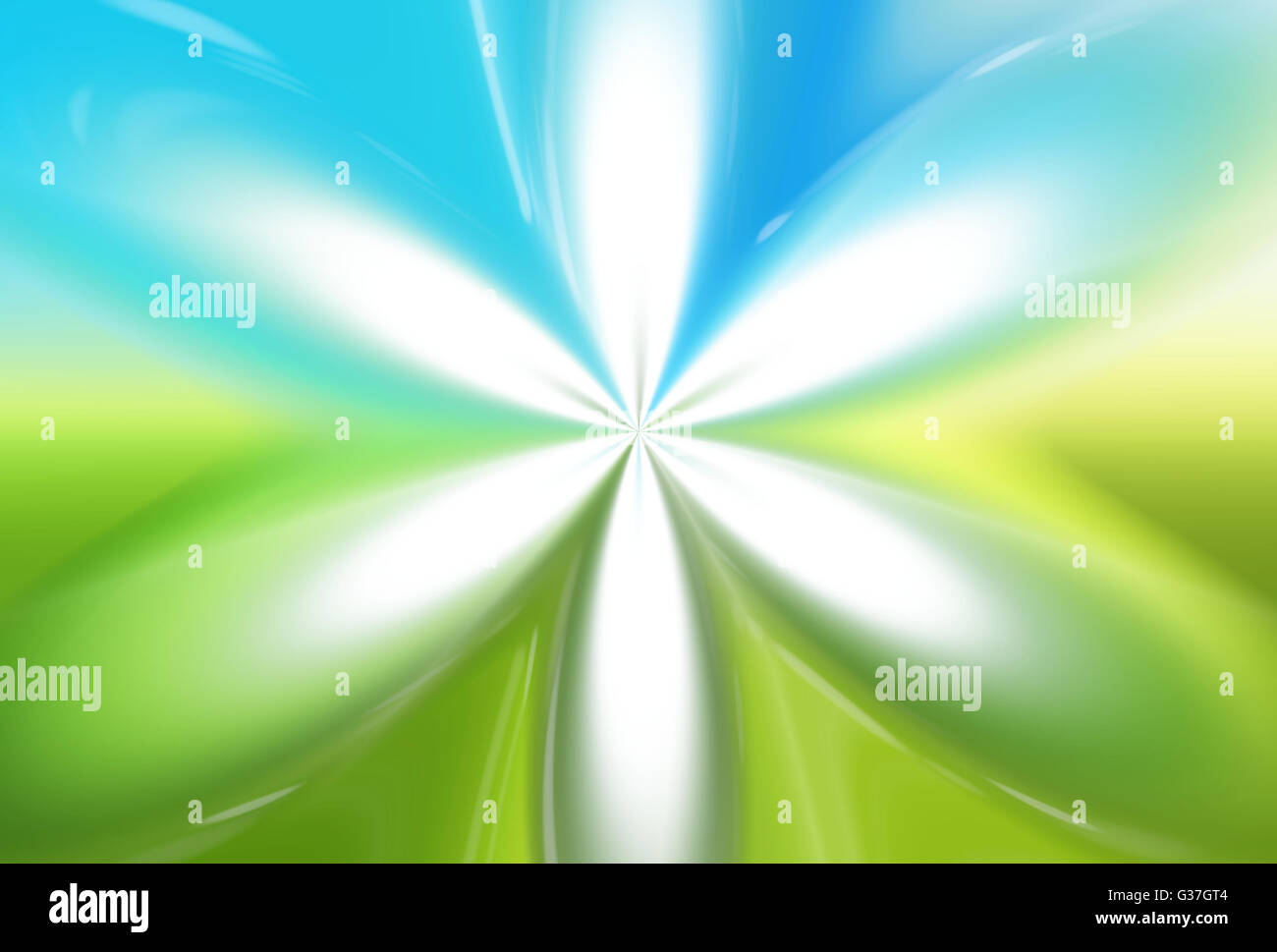 green ligh blue background nature friendly concept Stock Photo - Alamy