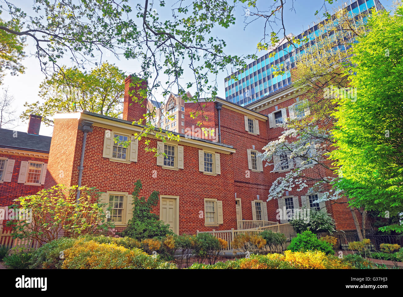 Pemberton House and Military Museum at New Hall in Chestnut Street in