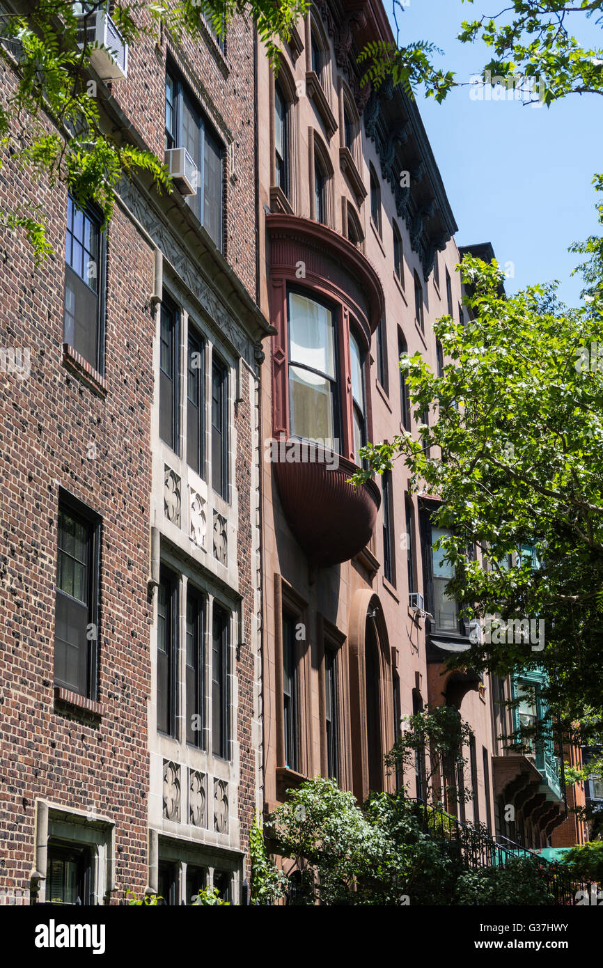 Brooklyn Heights Neighborhood, Brooklyn, NYC, USA Stock Photo Alamy