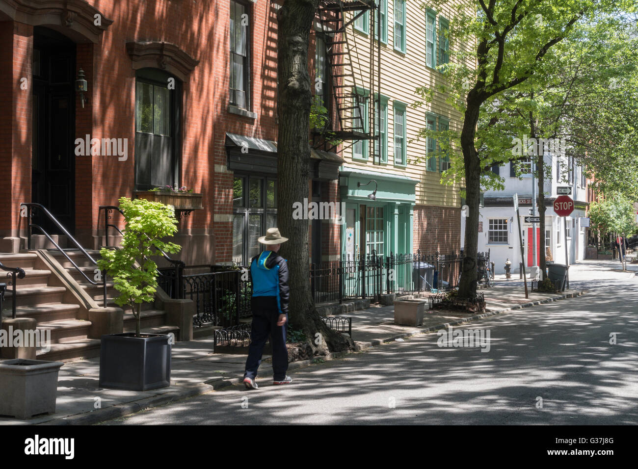 Brooklyn Heights Neighborhood, Brooklyn, NYC, USA Stock Photo Alamy