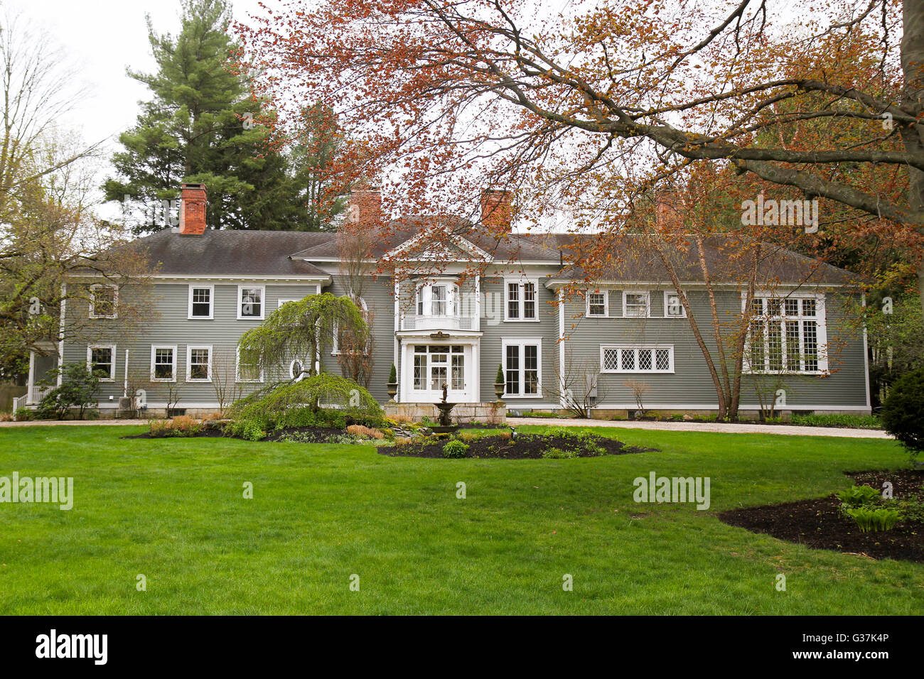 Stockbridge massachusetts hires stock photography and images Alamy