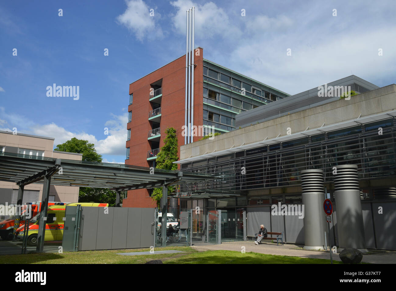 Vivantes Klinikum Spandau, Neue Bergstrasse, Spandau, Berlin