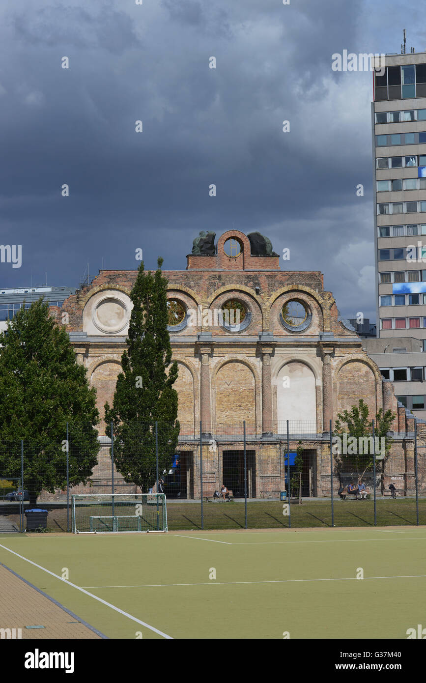 Anhalter Bahnhof Stock Photos Anhalter Bahnhof Stock Images