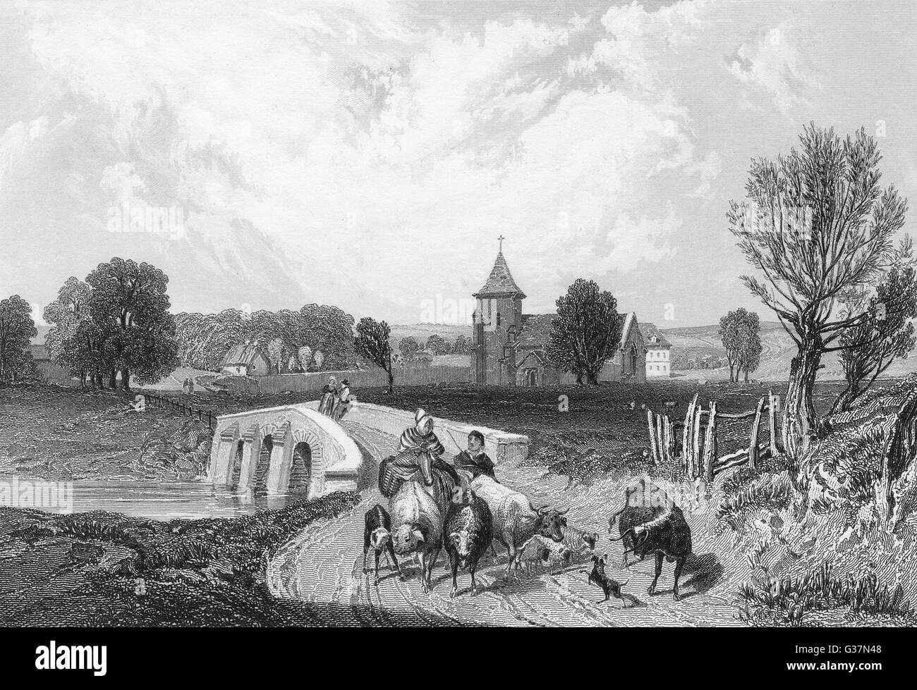 19th Century Village High Resolution Stock Photography and Images Alamy