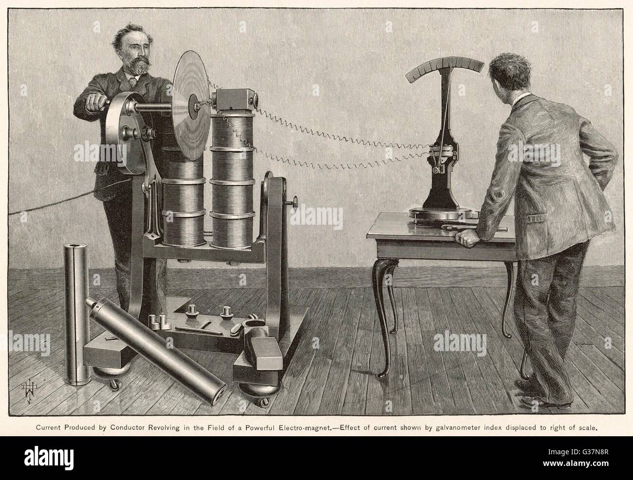 ビジネス・経済 The British Electricity Experiment Electricity experiment hi-res stock photography and images