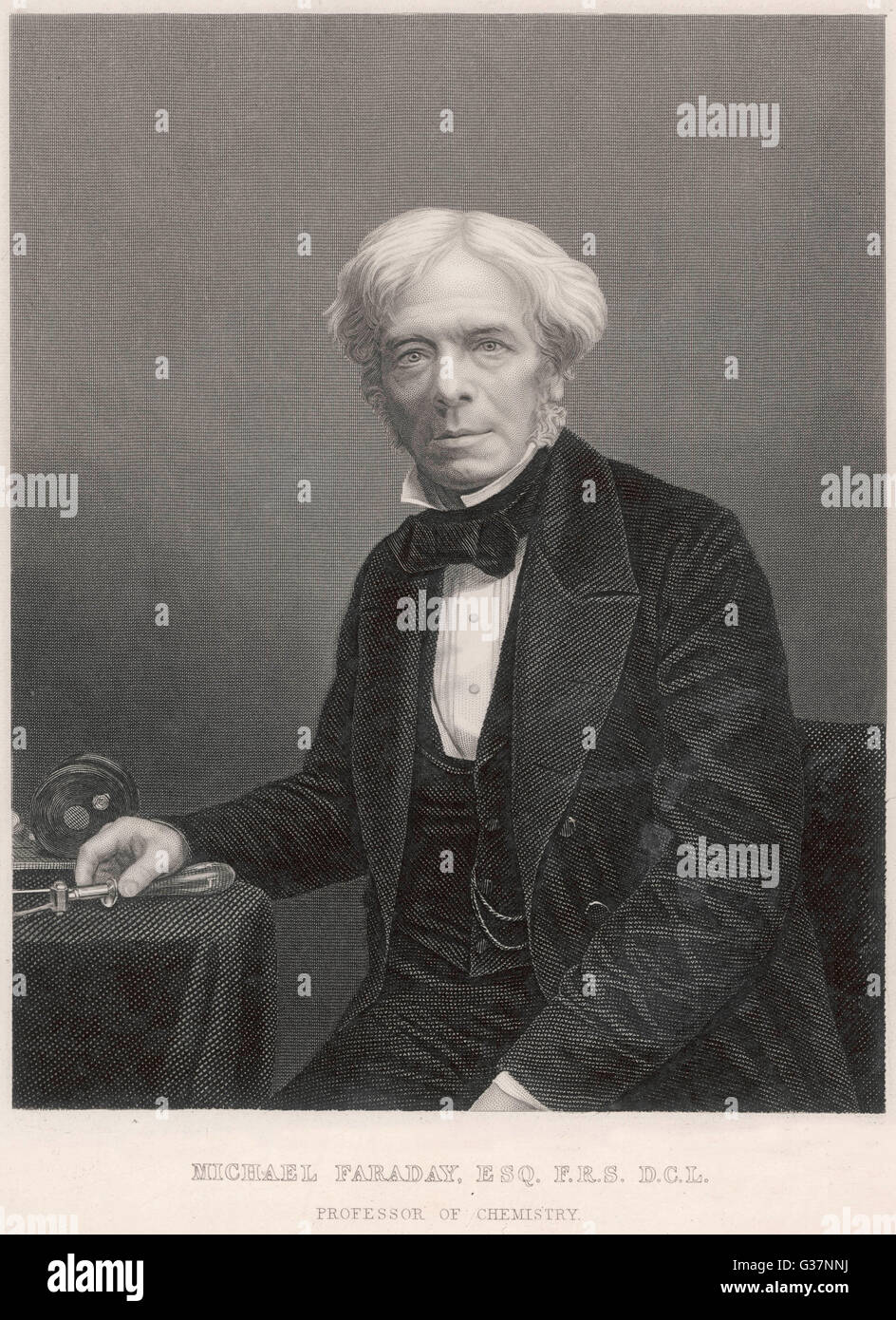 Smithsonian Insider – Michael Faraday (1791-1867), chemist and