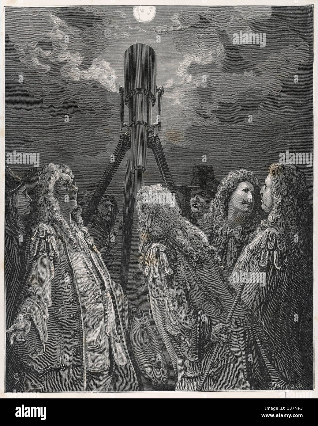 17th century astronomy hi-res stock photography and images - Alamy