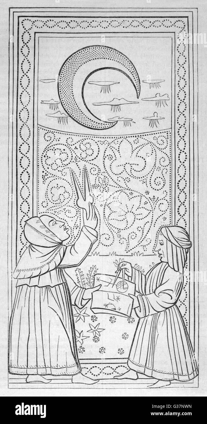 Medieval astronomers Black and White Stock Photos & Images