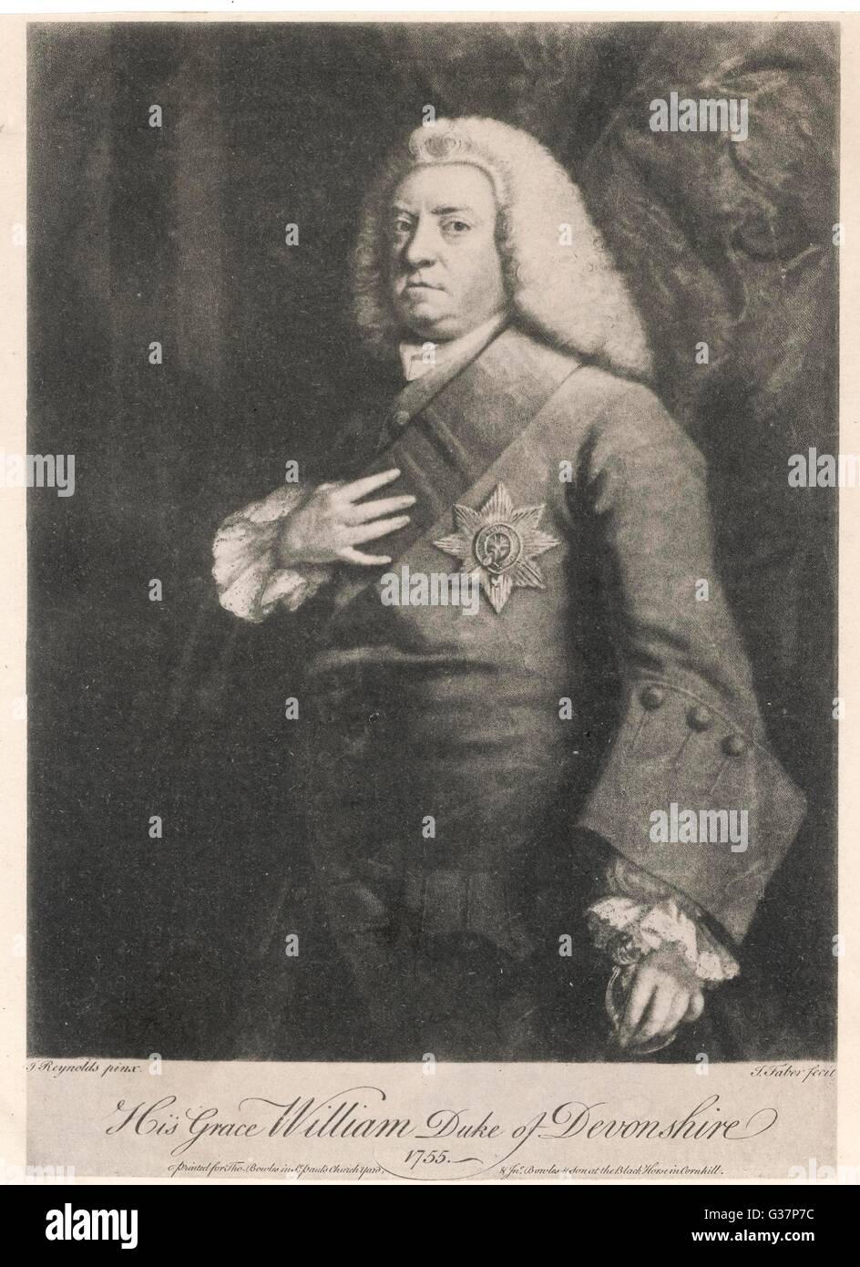 William cavendish 4th duke of devonshire hires stock photography and