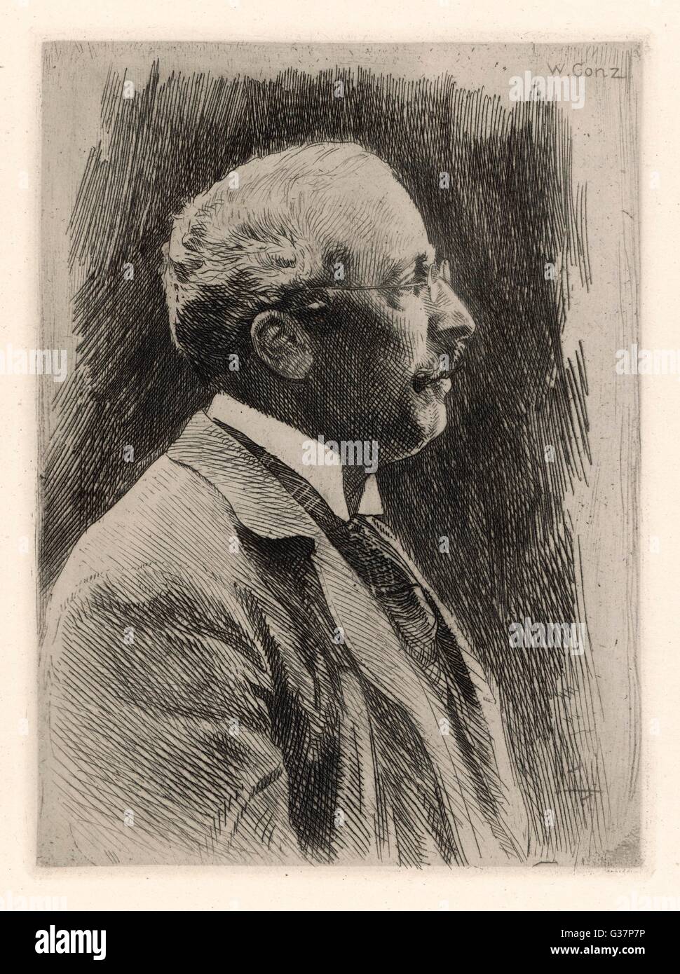 Friedrich Alfred Krupp (1854-1902). German industrialist Stock Photo ...