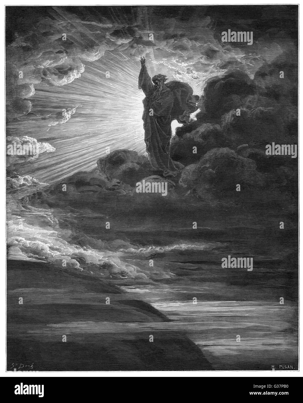 God Black and White Stock Photos & Images Alamy