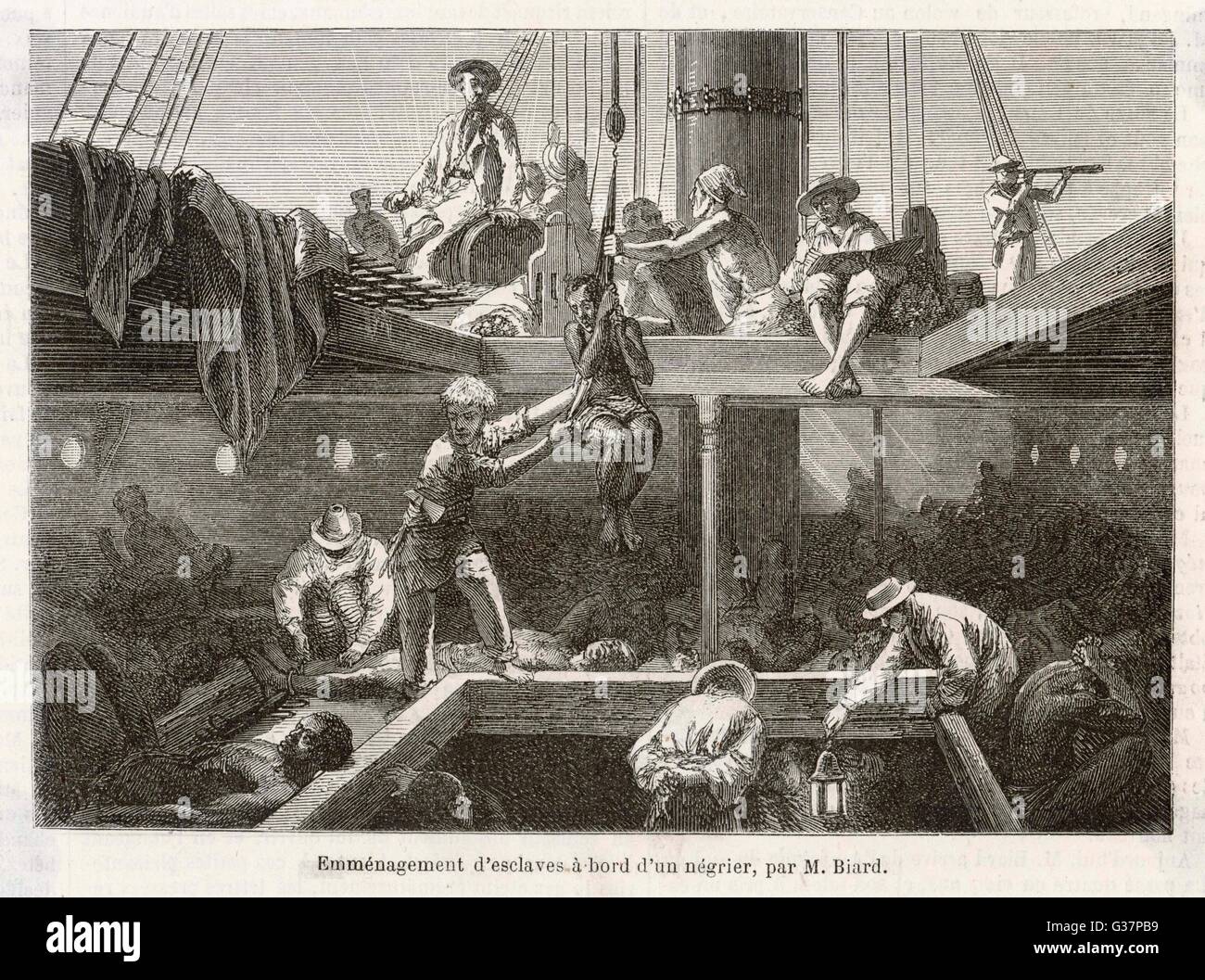 Slave Ship Hi res Stock Photography And Images Alamy